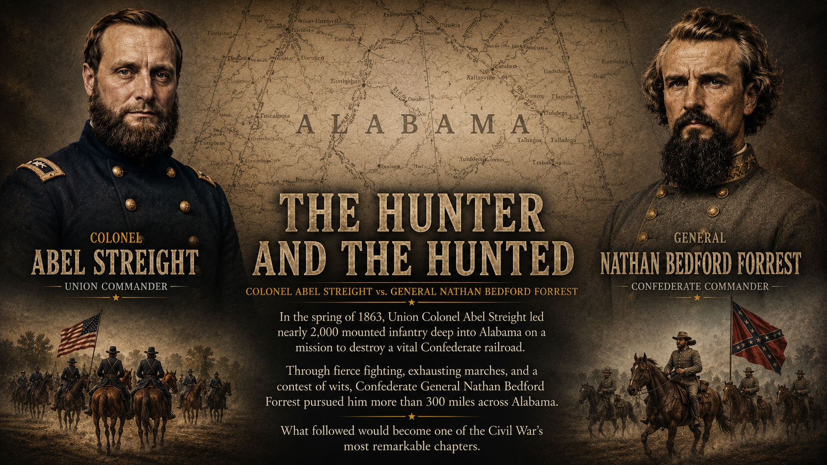 The Hunter and the Hunted — Colonel Streight vs. General Forrest
